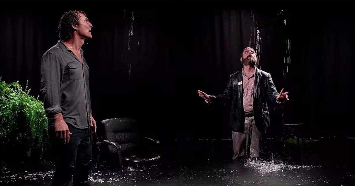 Entre deux fougères : Le film