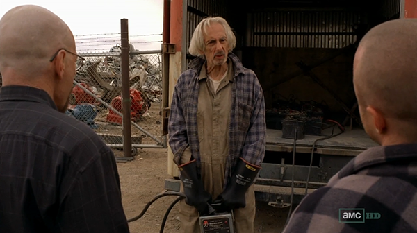 El Camino : retour de Old Joe dans le film Breaking Bad