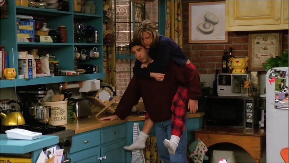 Friends : les épisodes centrés sur Ross sont les plus populaires