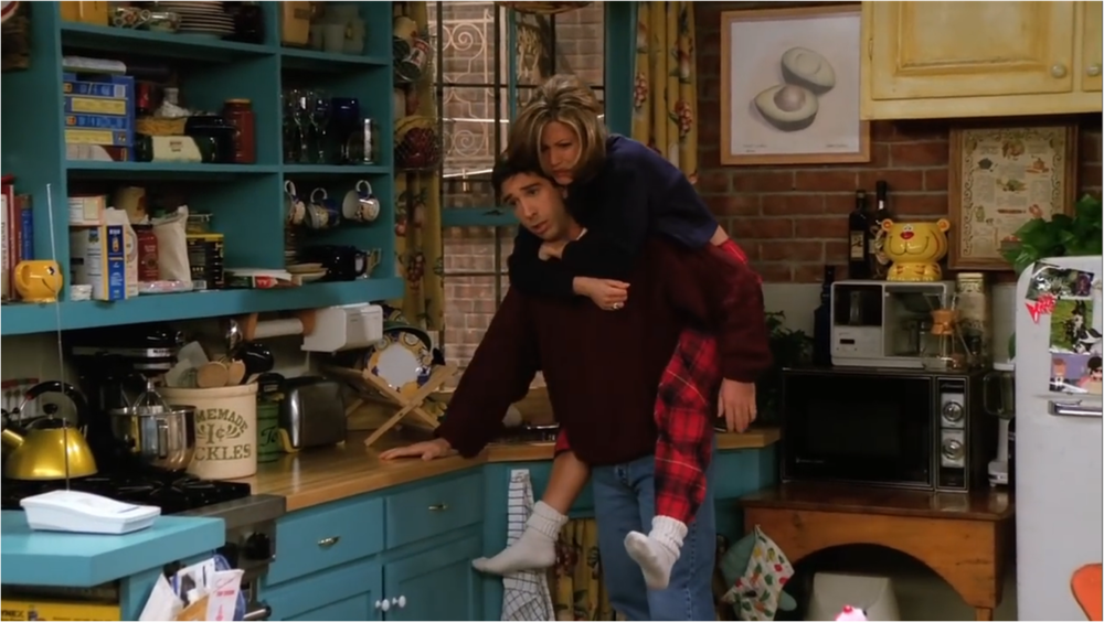 Friends : les épisodes centrés sur Ross sont les plus populaires Friends : les épisodes centrés sur Ross sont les plus populaires