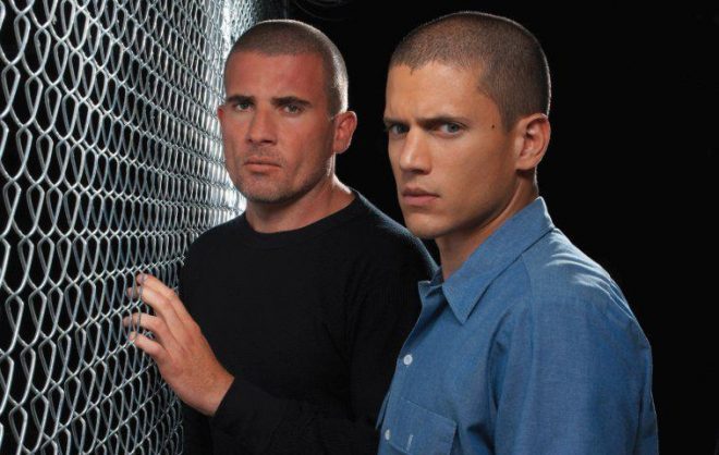Wentworth Miller & Dominic Purcell