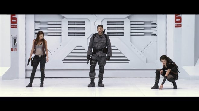 Wentworth Miller & Sienna Guillory Resident Evil Afterlife