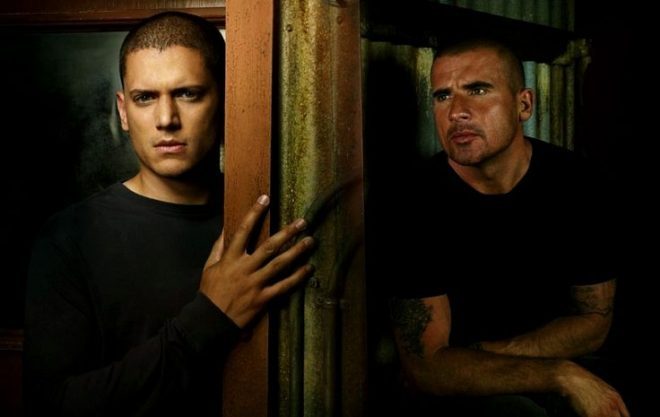 Wentworth Miller & Dominic Purcell dans Prison Break