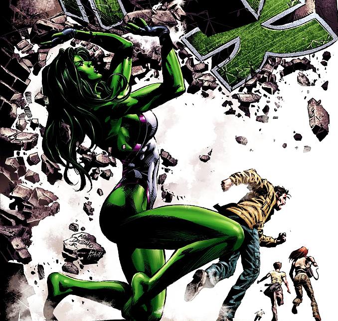Spider-Man 3 théorie : Et si Miss Hulk apparaissait dans le film ?