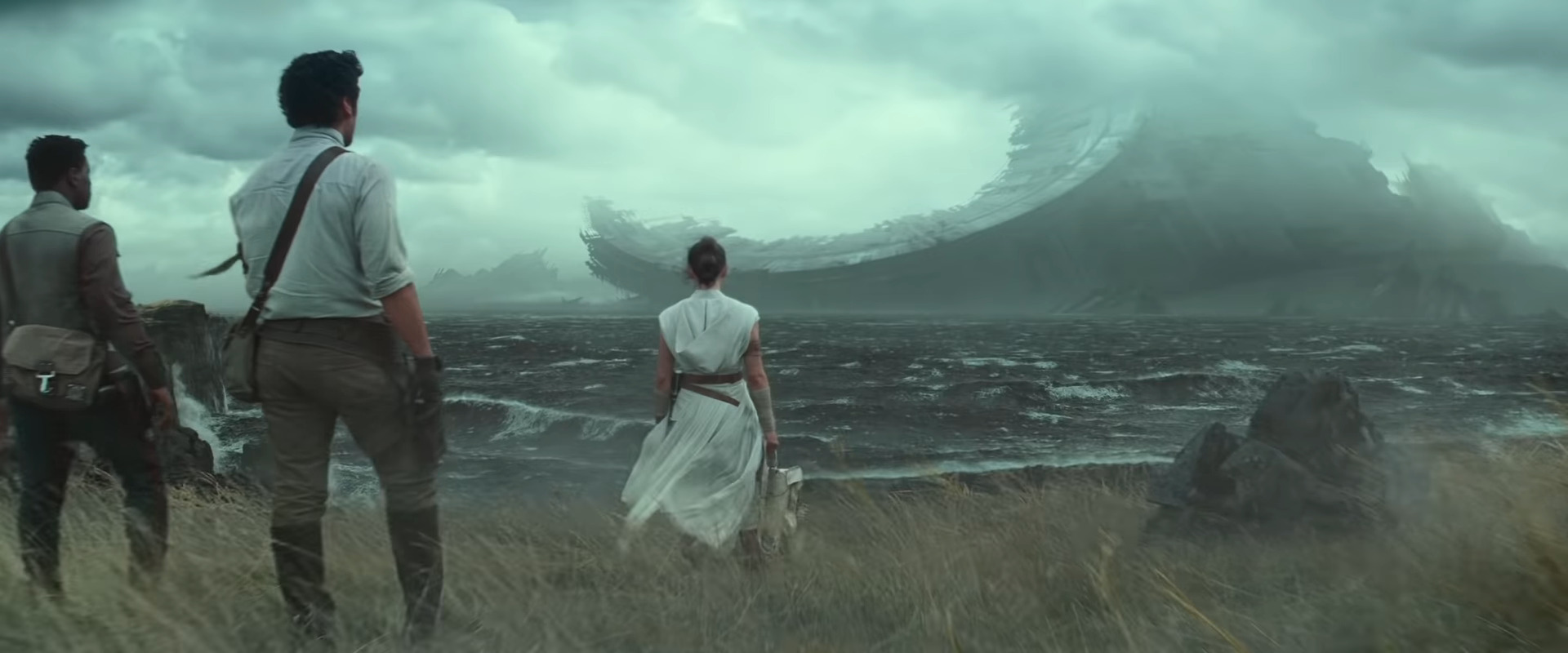 Finn, Rey & Poe Dameron (Star Wars épisode 9)