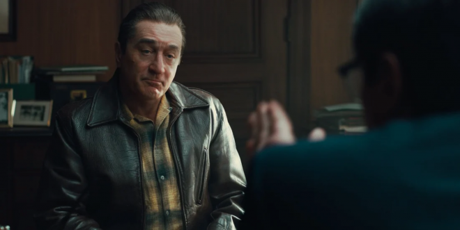 Robert De Niro rajeuni dans The Irishman