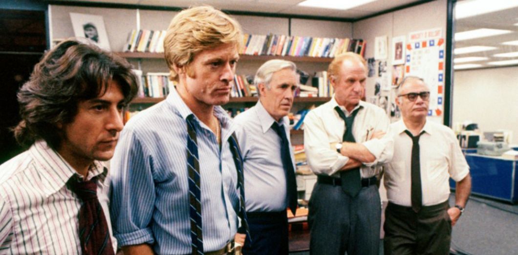 Les Hommes du président dans notre Top 5 des films politiques