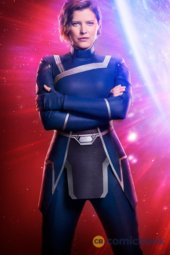 Arrowverse : Harbinger sera aux côtés de Monitor pour Crisis on Infinite Earths Arrowverse : Harbinger sera aux côtés de Monitor pour Crisis on Infinite Earths