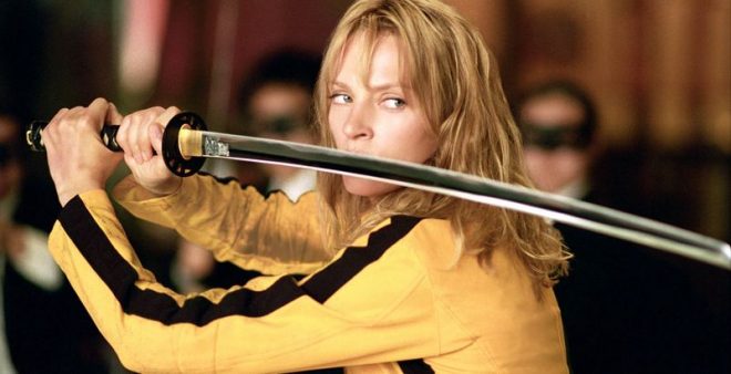 Uma Thurman chez Quentin Tarantino