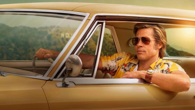 Brad Pitt chez Quentin Tarantino
