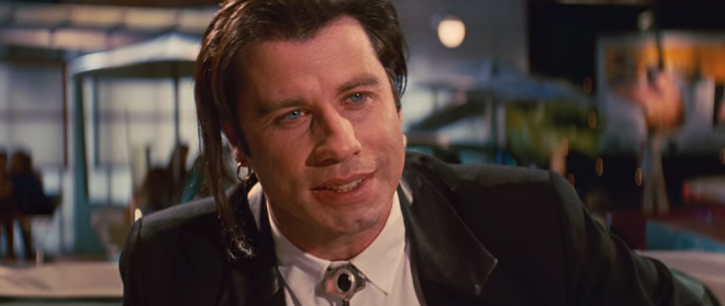 John Travolta chez Quentin Tarantino