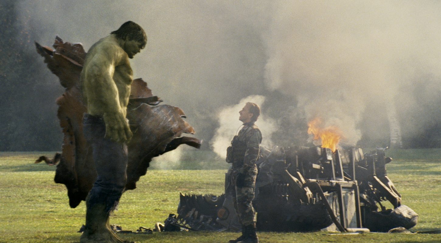 Edward Norton avait présenté L'Incroyable Hulk comme une histoire sombre en deux parties 