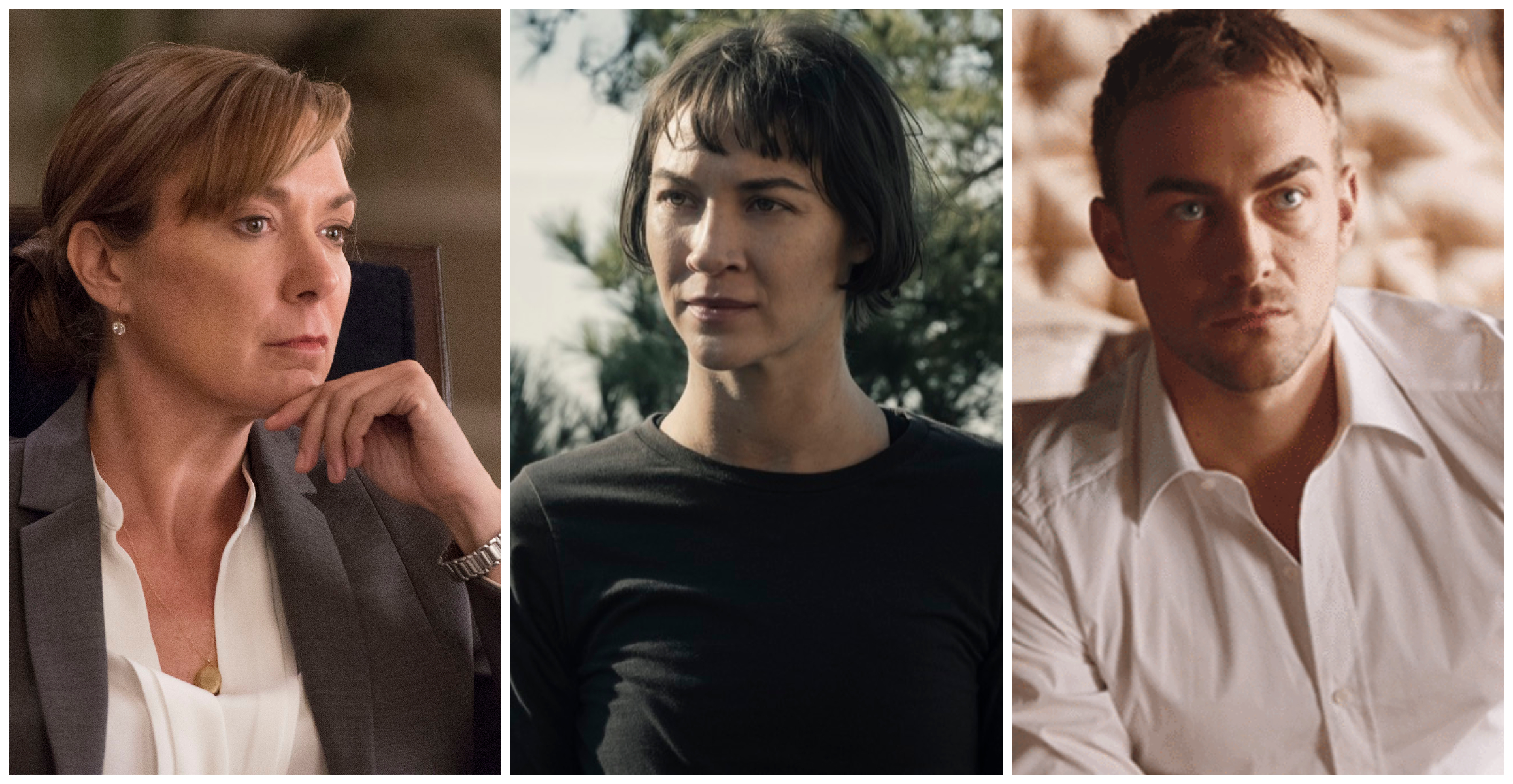Les acteurs de la série Helstrom