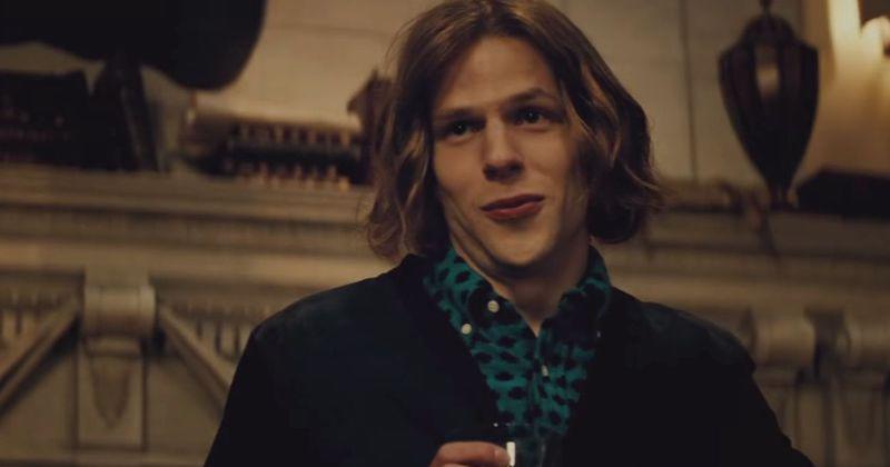 Jesse Eisenberg aimerait beaucoup revenir en Lex Luthor
