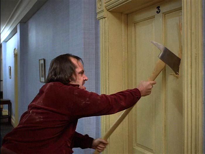 La hache de Jack Nicholson dans Shining a été vendue
