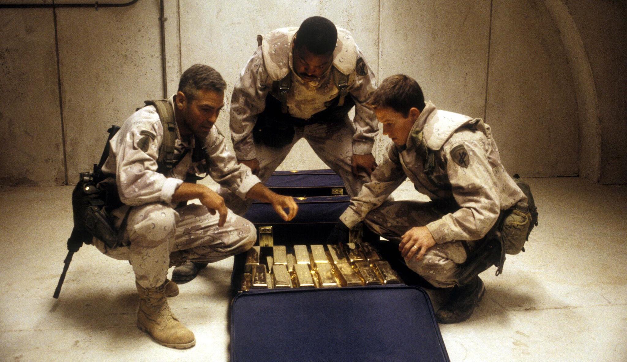 "Les Rois du désert" : Critique du film de David O. Russell qui fête ses 20 ans.