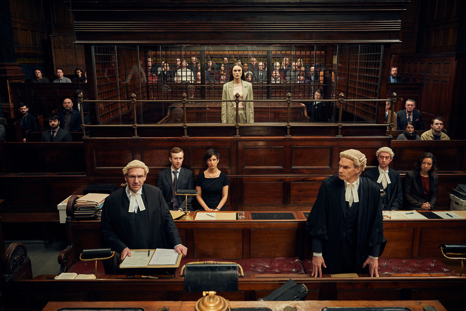 "Official Secrets" : Critique du film de Gavin Hood avec Keira Knightley, Matt Smith et Ralph Fiennes.
