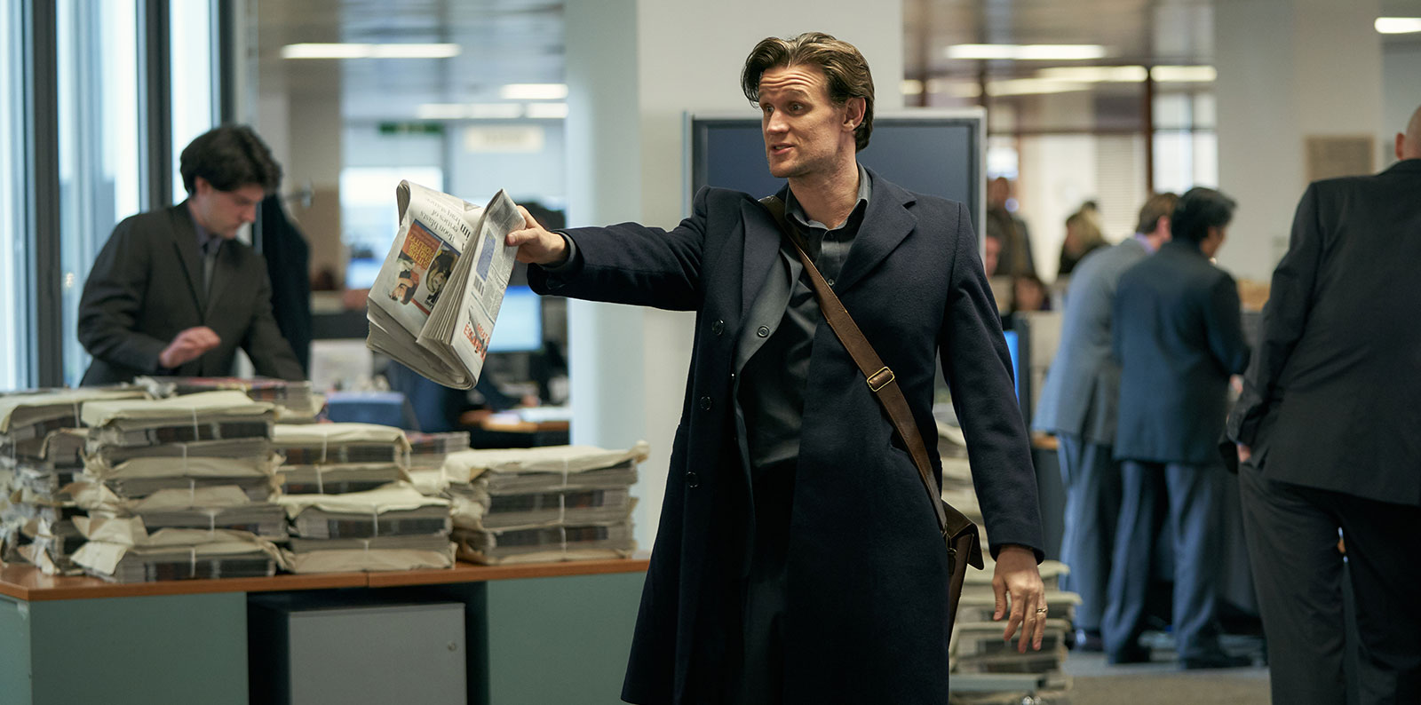 "Official Secrets" : Critique du film de Gavin Hood avec Keira Knightley, Matt Smith et Ralph Fiennes.