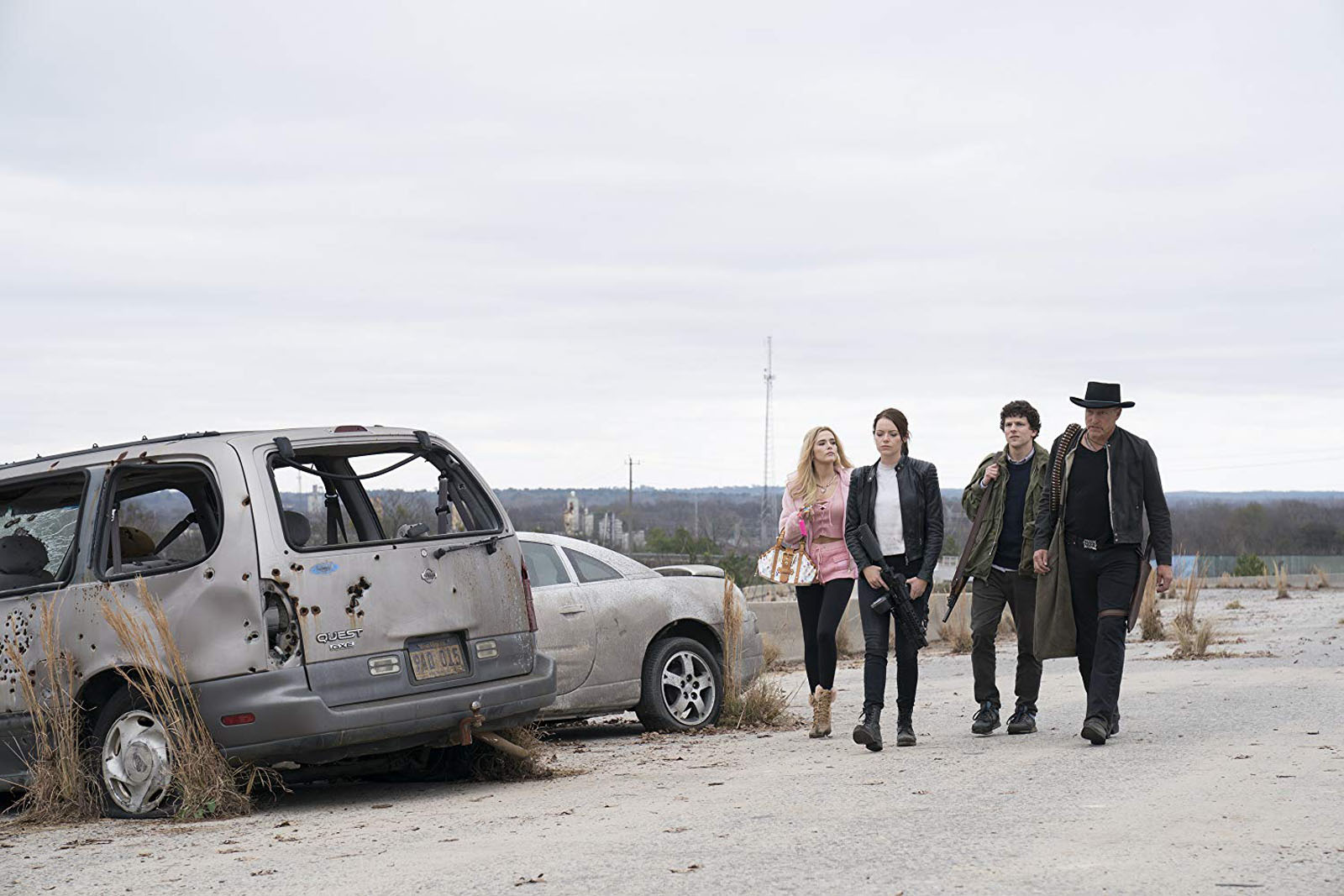 "Retour à Zombieland" : Critique du film de Ruben Fleischer.