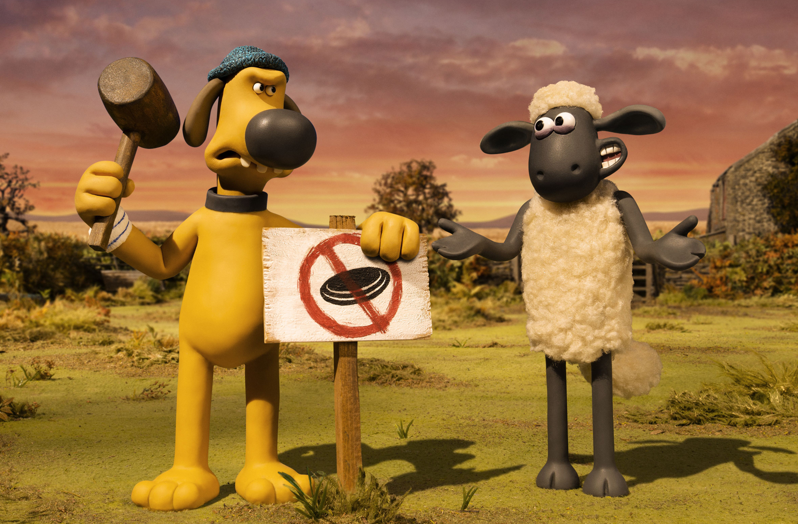 "Shaun le mouton le film : La ferme contre-attaque" : Interview des réalisateurs Richard Phelan et Will Becher.