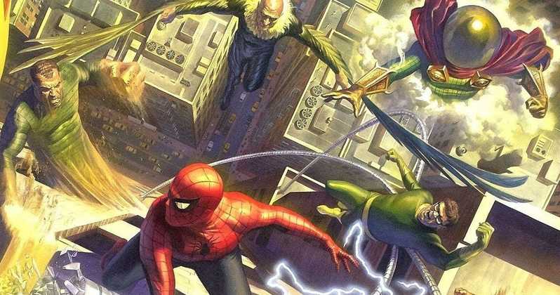 Spider-Man pourrait encore rencontrer les Sinister Six selon les producteurs 