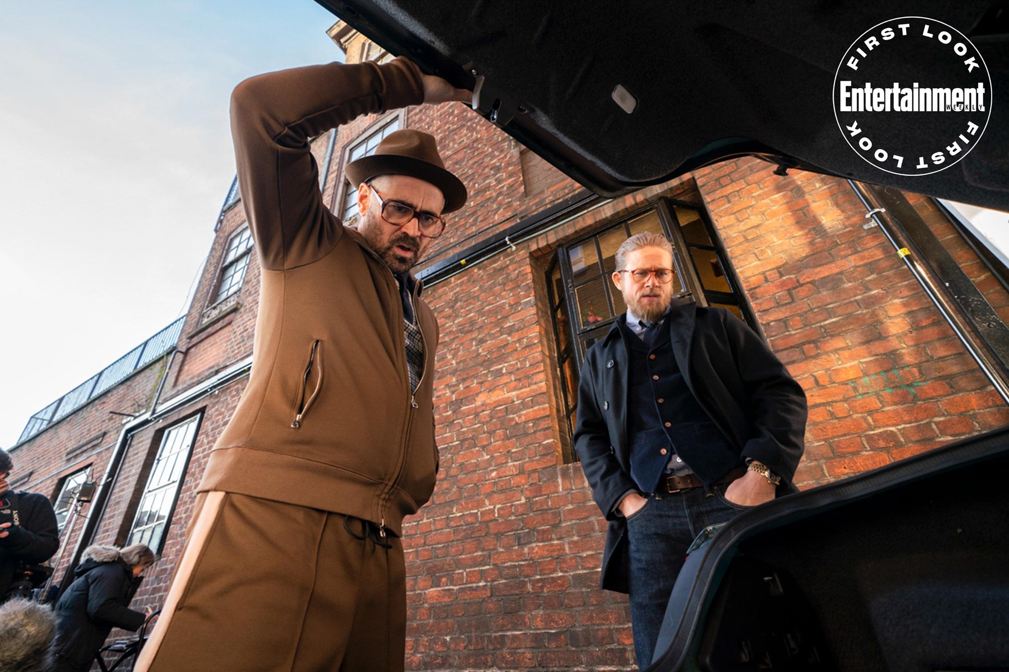 The Gentlemen : le film de Guy Ritchie se dévoile à travers des premières photos.