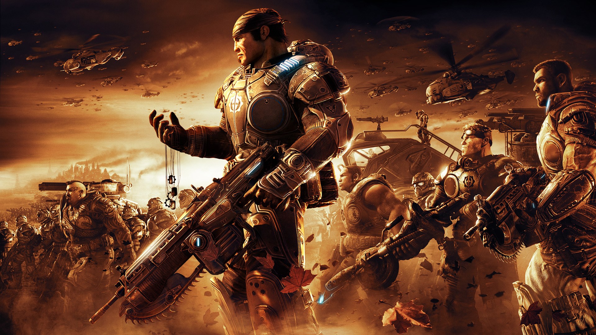 Quand The Handmaid's Tale inspire Gears of War