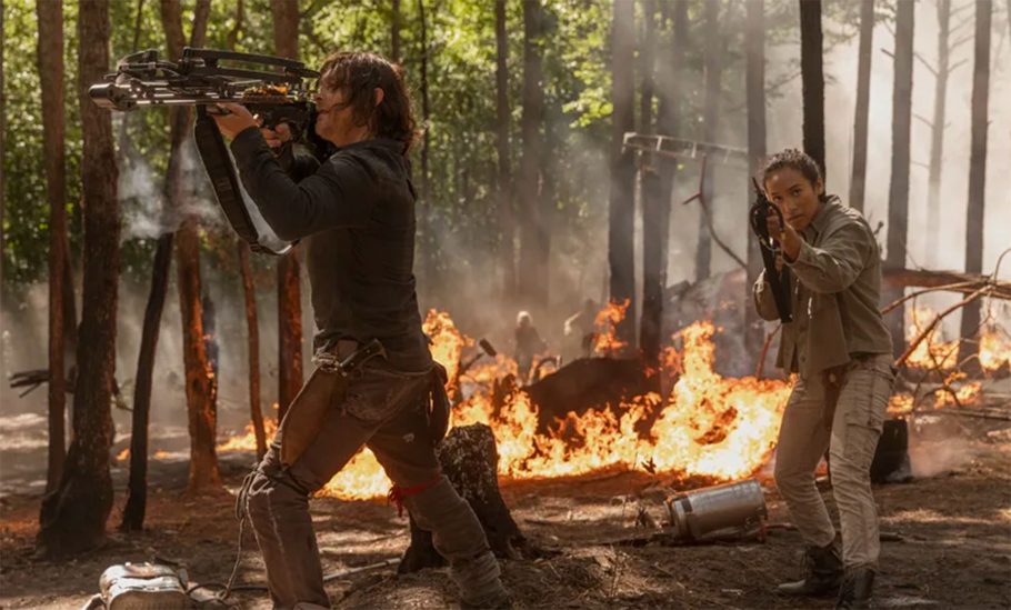 The Walking Dead : un début de saison 10 prometteur
