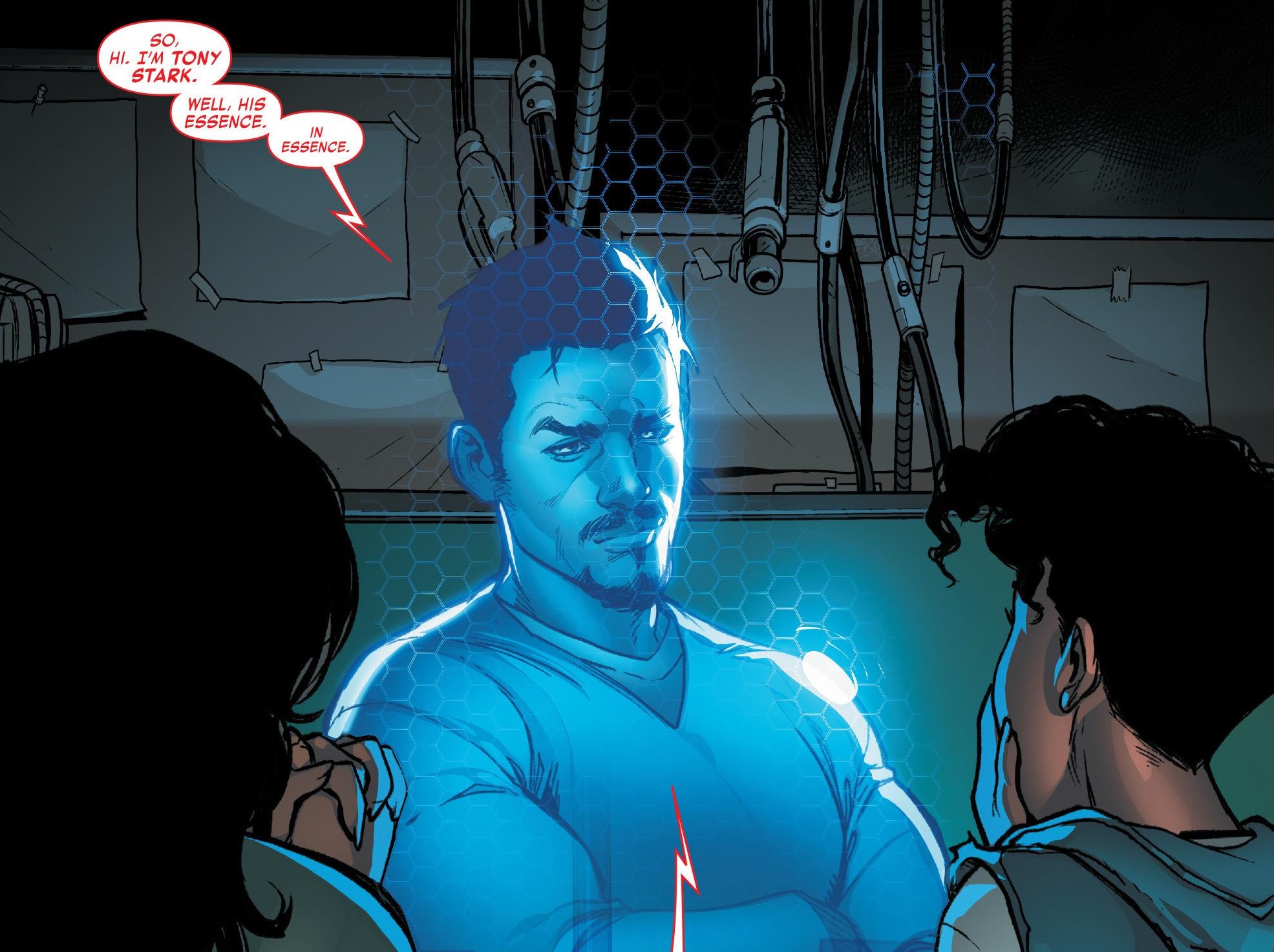 Théorie Marvel : Et si Tony Stark était encore vivant ? 