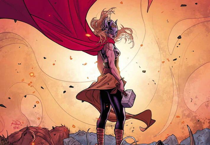 Thor Love & Thunder : Taika Waititi pourrait y inclure le cancer du sein de Jane Foster