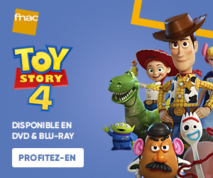 Toy Story 4 disponible à la Fnac