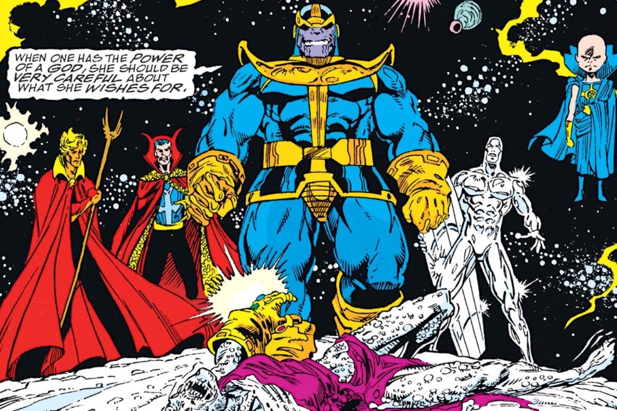 Avengers Endgame : Nebula a failli utiliser le gant de l'infinité 
