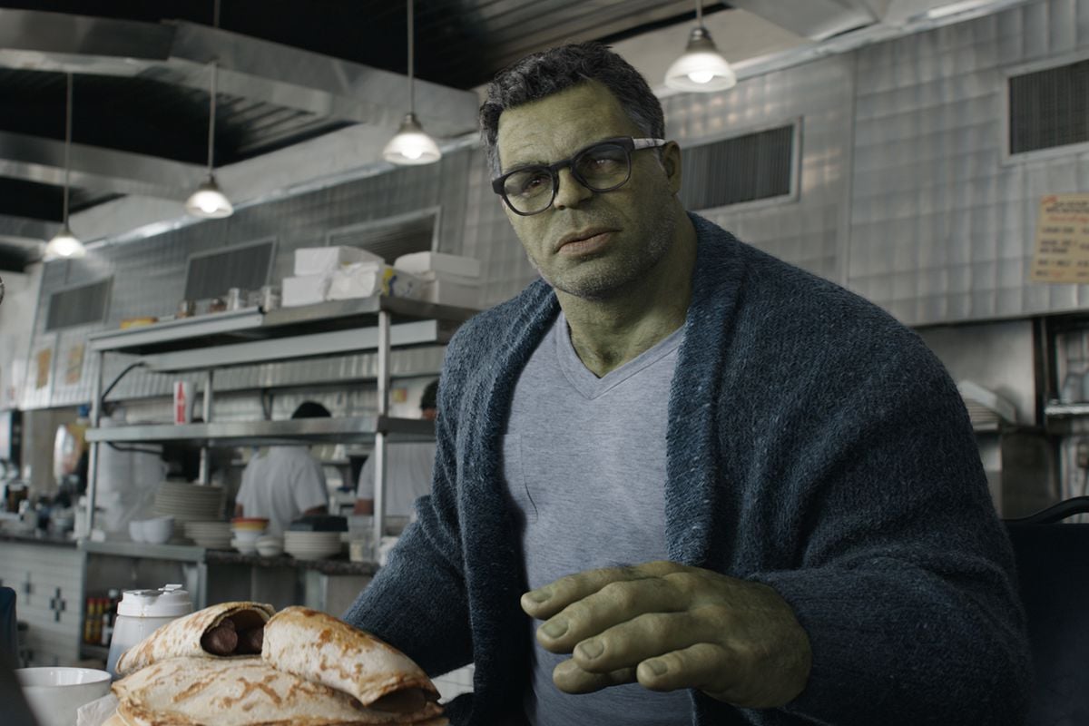 Avengers Infinity War : les scénaristes voulaient une scène où Bruce Banner affronte Hulk