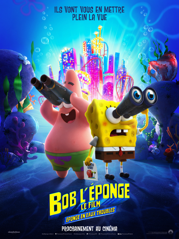 Bob l’Éponge - Le Film : première bande annonce efficace pour le nouveau film d'animation Bob l’Éponge - Le Film : première bande annonce efficace pour le nouveau film d'animation