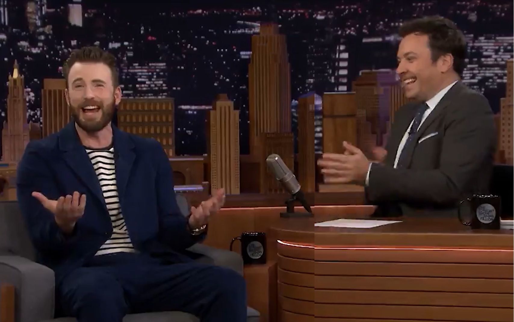 Chris Evans a accidentellement spoilé la fin de Avengers Endgame à Anthony Mackie 