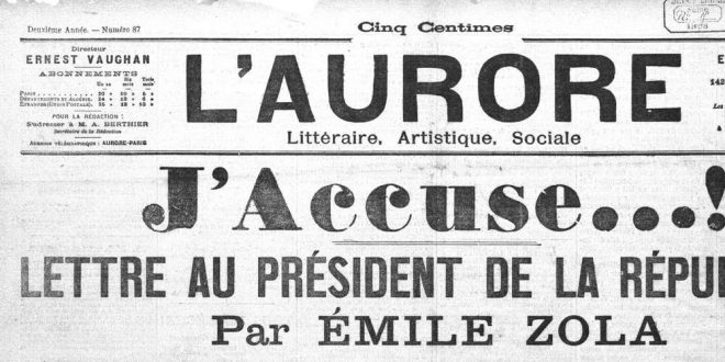 J'accuse