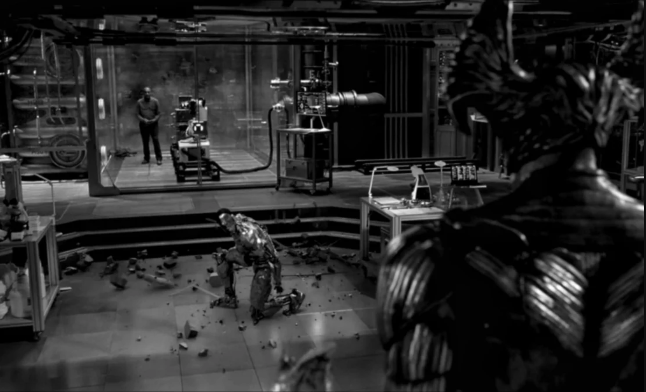 Justice League : nouvelles images du Snyder Cut