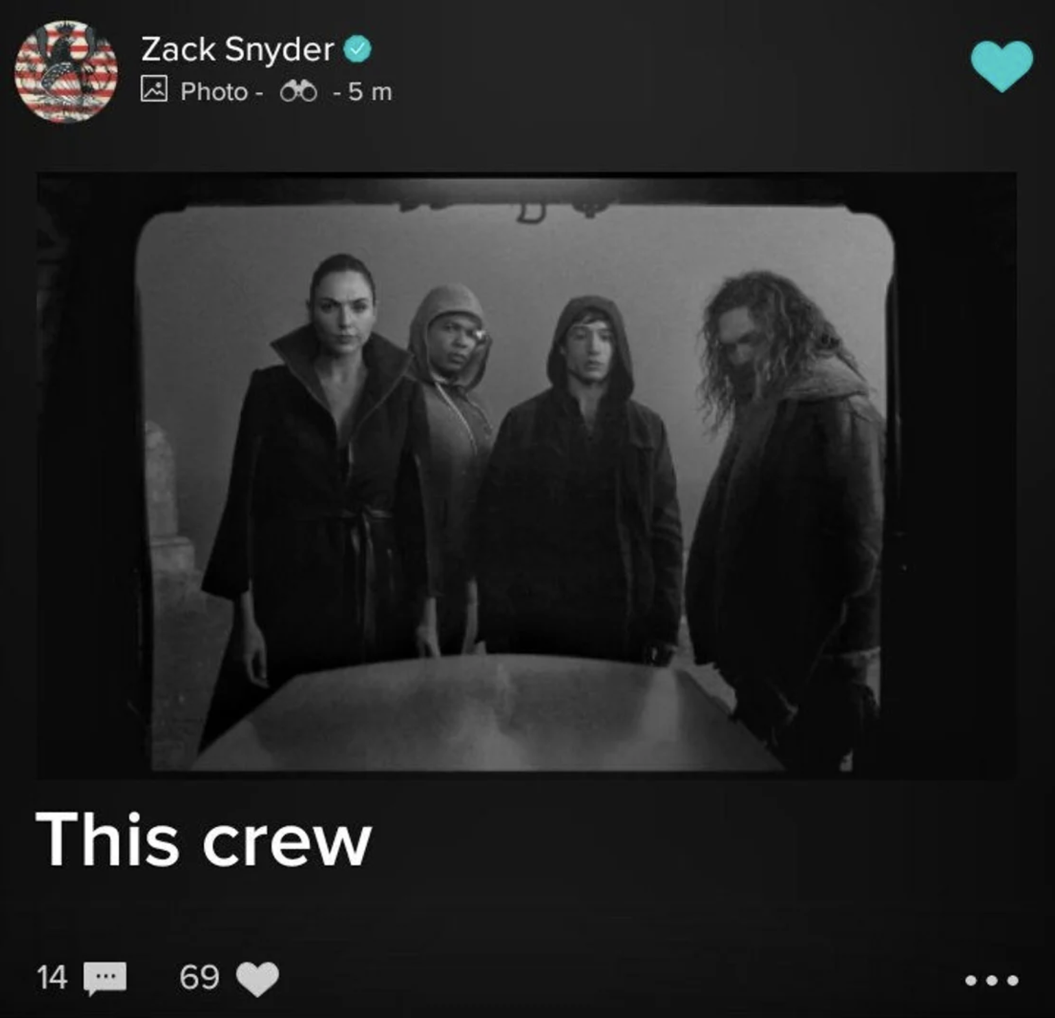 Justice League : nouvelles images du Snyder Cut