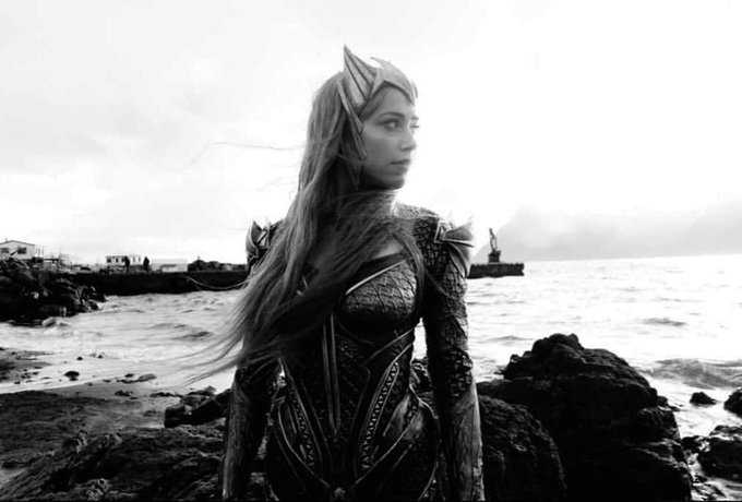 Justice League : découvrez le look complet de Mera (Amber Heard)