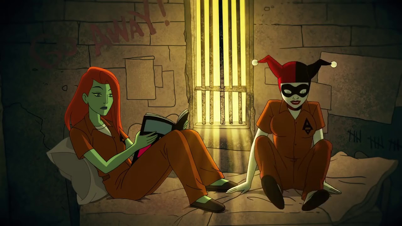 Première bande annonce délirante pour la série animée Harley Quinn