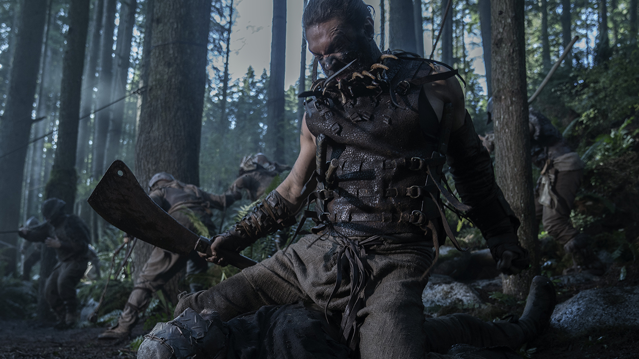 See : Jason Momoa joue au guerrier aveugle dans une série bancale