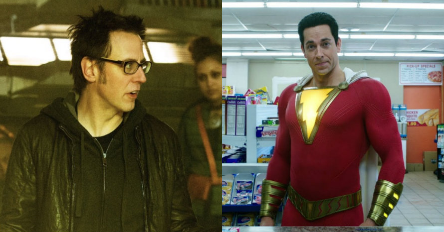 Shazam : James Gunn a aidé Zachary Levi à obtenir le rôle Shazam : James Gunn a aidé Zachary Levi à obtenir le rôle