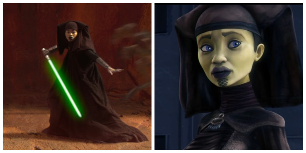 Star Wars 9 : à qui appartiennent les voix que Rey entend à la fin du film ? Star Wars 9 : à qui appartiennent les voix que Rey entend à la fin du film ?
