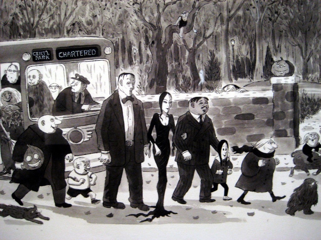 La Famille Addams : de 1938 à aujourd'hui, retour sur cette famille culte