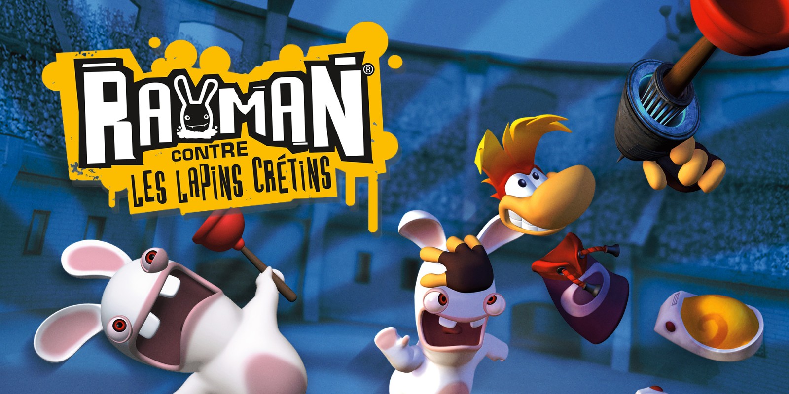 Les Lapins Crétins : un live-action est en préparation Les Lapins Crétins : un live-action est en préparation