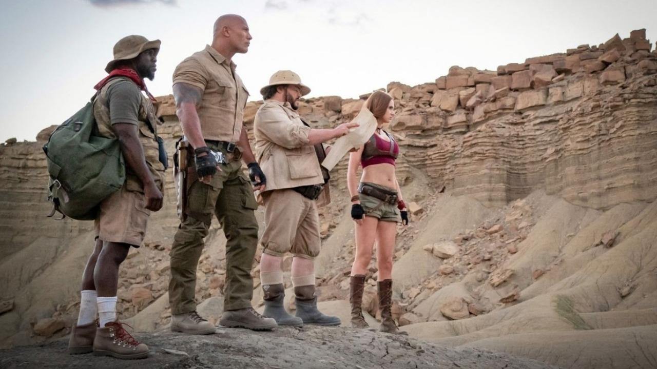 Jumanji Next Level : un deuxième niveau qui doit tout à ses personnages Jumanji Next Level : un deuxième niveau qui doit tout à ses personnages