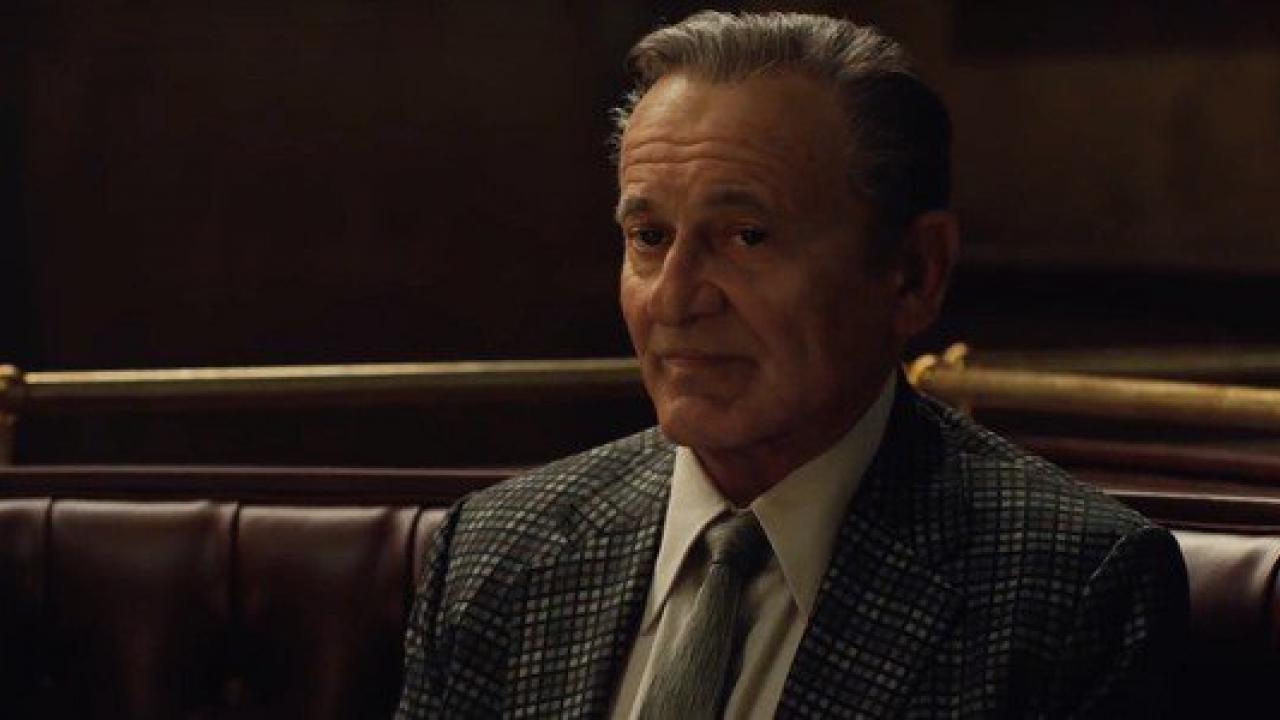 The Irishman Martin Scorsese Parle Du Retour De Joe Pesci Cinésérie