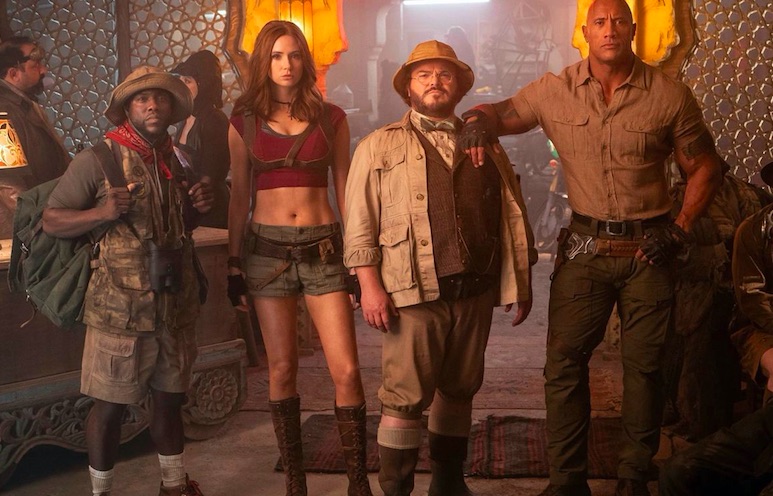 Jumanji Next Level : un deuxième niveau qui doit tout à ses personnages Jumanji Next Level : un deuxième niveau qui doit tout à ses personnages