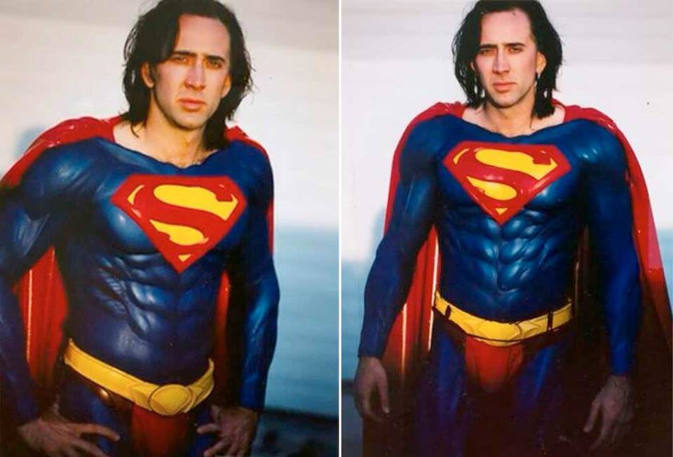 Crisis on Infinite Earths : Nicolas Cage a été approché pour jouer Superman 