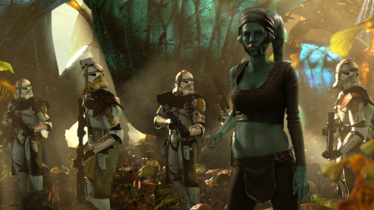 Star Wars 9 : à qui appartiennent les voix que Rey entend à la fin du film ? Star Wars 9 : à qui appartiennent les voix que Rey entend à la fin du film ?